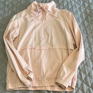 Lululemon light pink pullover jacket